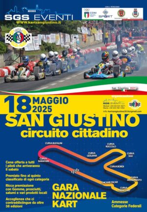 Kart San Giustino 18 Maggio 2025