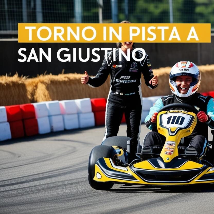 Torno in pista a San Giustino con le Categorie Easy Race e la Licenza Giornaliera